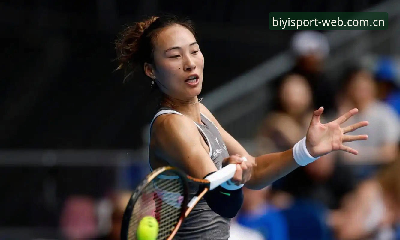 郑钦文WTA500巴特洪堡开门红，这场两小时鏖战如何看出“含金量”？